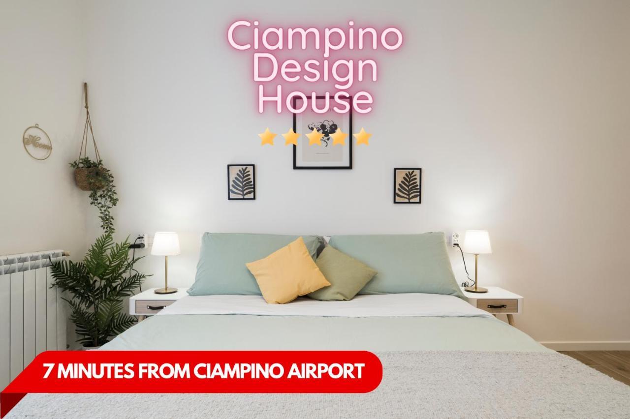 דירות Casa Design Con A/C E Wifi_7 Minuti Ciampino Aeroporto מראה חיצוני תמונה